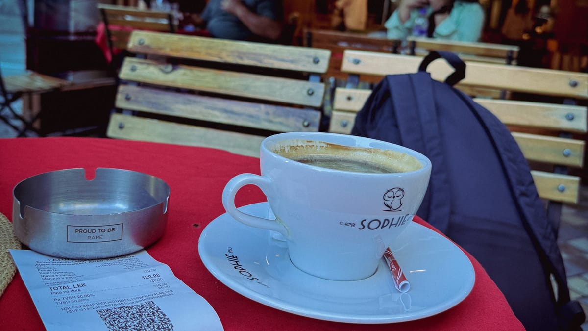 What a Month in Vlorë Actually Cost Me