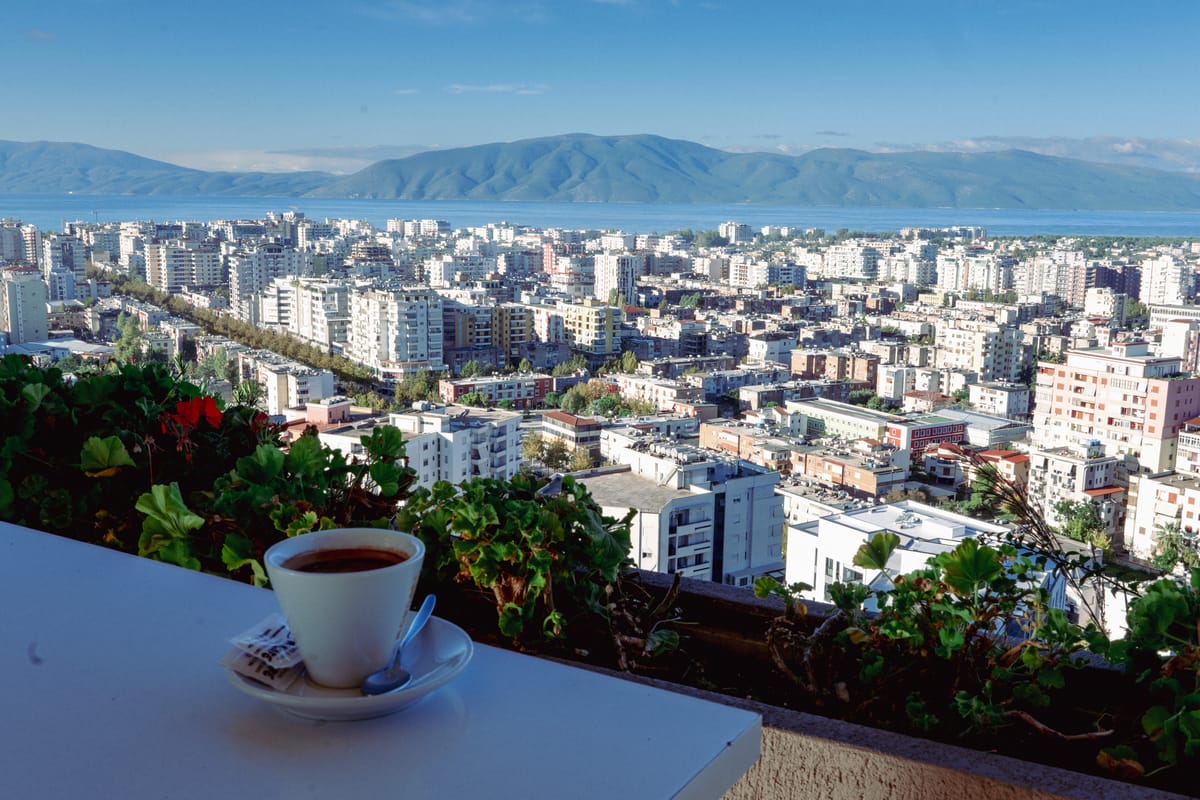 The Walk to Kuzum Baba: Finding Vlorë's Best Viewpoint